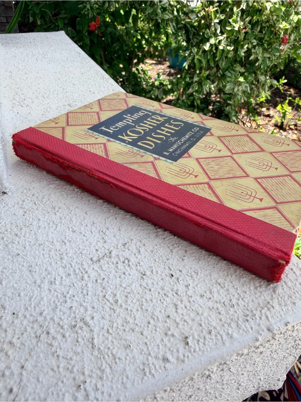 1930 Tempting Kosher Dishes Manischewitz Cookbook Jewish Judaica Vintage - Picture 13 of 15